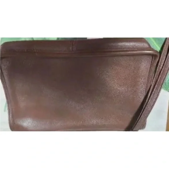 Coach Brown Leather Wristlet - Picture 10 of 11